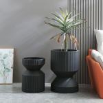 Customed Fiber Clay Planter