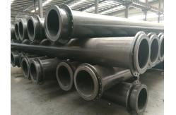 China Flange Connected UHMWPE Dredging Pipe For Fluid Transportation supplier