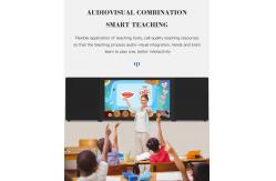 China 3840x2160 Touch Screen Nano Smart Electronic Blackboard Interactive 4k supplier