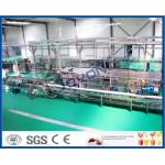 High Efficiency Fruit Juice Processing Line Process Beverage Sterilizing Tunnel for sale
