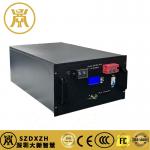 Customized Rackmount Lithium Battery 300Ah Energy Storage Battery Black for sale