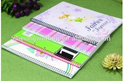 China Loose - Leaf Notebook  Wire Binding Machine / Wire Coil Binding Machine supplier