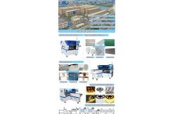 China led bulb machine smt surface mount technology machine with 45000CPH vision camera supplier