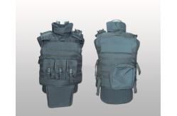 China Tactical military Bulletproof jacket NIJIIIA with magazine pouch supplier