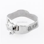 ROTH MBT Edgewise Metal Molar Separator Orthodontics With Tubes