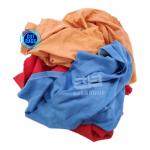 100% Cotton Rags Industrial Cleaning Rags Mixed Fabric Cuttings Wiping Used Rags for sale