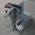 Rubber Impact Flexible Testing Machine Rubber Rebound Tester With Scale Mark 1mm Standard GB / T 1681 HZ-7006 for sale