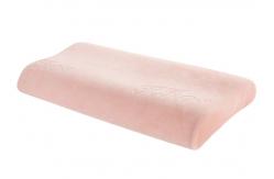 China Customizable Baby Memory Foam Pillow Organic BL800 Fabric Outer Cover Soft supplier