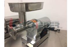 China Butcher Shop Industrial Heavy Duty Meat Grinder With Water Proof Switch supplier