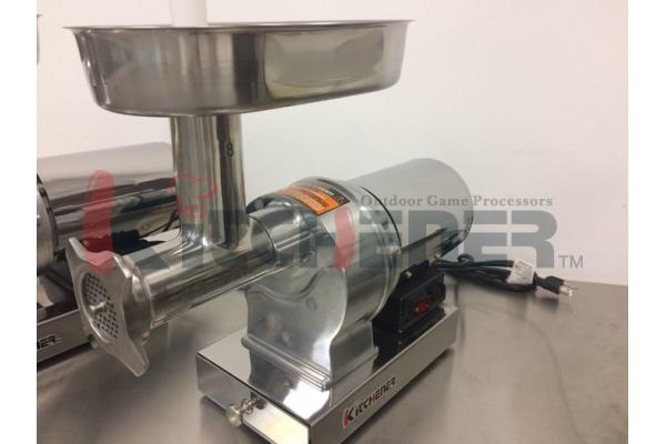 Butcher Shop Industrial Heavy Duty Meat Grinder With Water Proof Switch