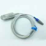 Medical Materials  Reusable SPO2 Sensors Adult Finger 3M Cable Compatible Mindray PM9000 for sale