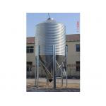 275g Galvanize Steel Feed Hopper Silo 7t 14t 22t for sale