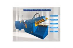 China 200T Scrap Shearing Machine Recycle Scrap Metal Hydraulic Alligator Shear supplier