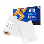 240mic Frontlit Pigment Dye Ink Printing Backlit Film Waterproof PET Film for sale