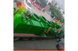 China IOS Flour Meal 8mm Fertilizer Granulator Machine supplier