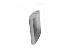 China 550mm Single Lane Flap Barrier Card Reader Turnstile 0.2s supplier