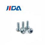 Galvanized Pan Head Self Tapping Hex Head Concrete Screws For Wood ST4x10.5 for sale