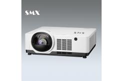 China 6000 Lumens 3LCD Short Throw Projector 4k Movie Theater Projector supplier