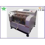 Small Footwear Testing Equipment , Maser Waterproof  Test Machine  90W for sale