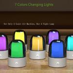 HOMEFISH 60ml Waterless Aroma Diffuser Scent Air Diffuser Machine OEM ODM