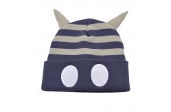 China 100pcs/ Carton Packing Knit Beanie Hats For Adults With COMMON Fabric Feature supplier