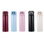 Solid Color Kitchen Household Items Stainless Steel Vacuum Cup Straight Body for sale
