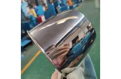 China High quality Automatic Cookware Polishing Machine for Metal ware cookware supplier