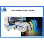 Neon soft strip mounting making machine 2835 5050 chip mounting modol can produce 1000 meter a hour for sale