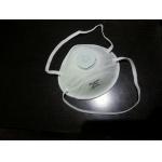 White EN149:2001+A1:2009 Approved FFP2 Particulate Respirator With Or Without Valve for sale