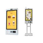 Kfc Mcdonalds 27 Touch Screen Fast Food Self Service Ordering Kiosk Self Checkout Kiosk With Software Ordering for sale