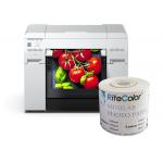 Inkjet RC Dry Minilab Photo Paper Glossy Aqueous Pigment Dye Printing Roll