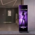 HD Shopping Mall LED poster Commercial Publicity 3840Hz Indoor Usage Advertising Poster LED Display for sale