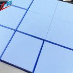 Ultra Soft 0.5-5.0mmT 1.5 W/MK Blue Thermally Conductive Pad for sale