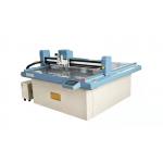 Corrugated Grey Paper Carton Box Sample Maker Cutting Machine for sale