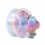 PLA+ Filament Candy PLA+ Silk Rainbow 1.75mm 3D Printer Filament for sale