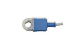 China Medical TPU 14 Pin Spo2 Extension Cable Nihon Kohden 2.2m supplier