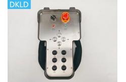 China 10 Button Wired RS485 Interface Output Explosion-Proof Remote Control supplier