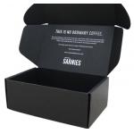 CDR Flocking Garment Gift Boxes Clothing Black Matte Rigid Folding EVA Blister for sale