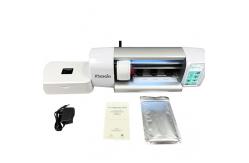 China Clear UV Glass PVC Vinyl Sticker Plotter Machine System supplier