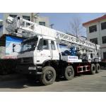 CHANG'AN 8x4 Special Crane Chassis 400m Truck Mounted Drilling Rig for sale