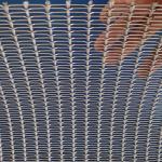 Stainless Steel Crimped Woven Decorative Mesh Curtain Wall Metal Mesh for sale