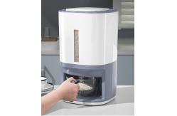 China Insect Proof Automatic 10kg Rice Storage Container Household Storage Organization supplier