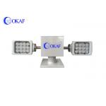 360 Degree Night Scan Light Tower , Portable Light Pole Pan Tilt RS485 Control for sale
