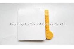 China Note shaped Button Sound Module For Kid's Eductational baby music book supplier