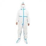 GB19082-2009 Disposable White Coverall Suits for sale