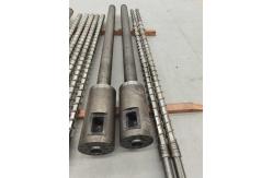 China Screw Barrel 60-25 Single Screw And Barrel For PE PP Pipe supplier