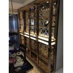 China High-End Wine Rack Fabrication Manufacturers In Foshan