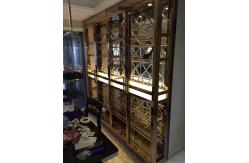 China China High-End Wine Rack Fabrication Manufacturers In Foshan supplier
