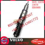 Diesel Engine Fuel injector 21947797 BEBE4D46001 E3.18 for V-O-L-V (RENAULT) MD11 3530 & 35 for sale