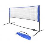 Black Outdoor Sports Netting / Outdoor Badminton Net PE Nylon Material for sale